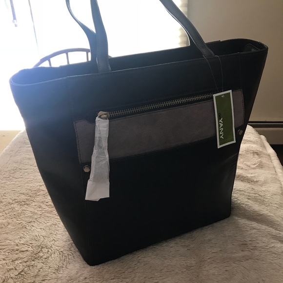 Daphne Tall Mixed Leather Tote Bag - Picture 3 of 6